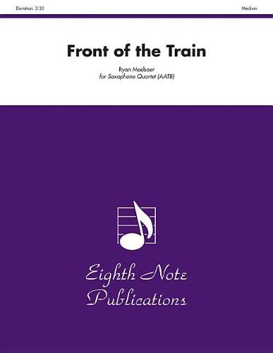 Cover image for Front of the Train: Score & Parts