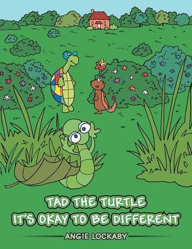 Cover image for Tad the Turtle It's Okay to Be Different