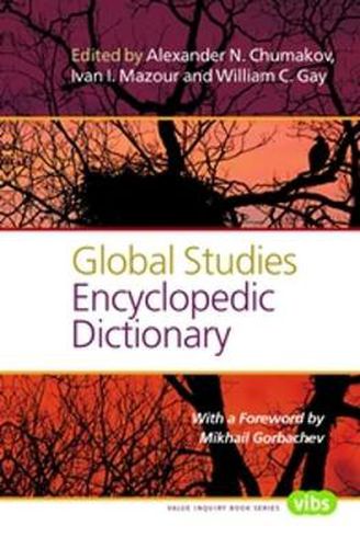 Cover image for Global Studies Encyclopedic Dictionary
