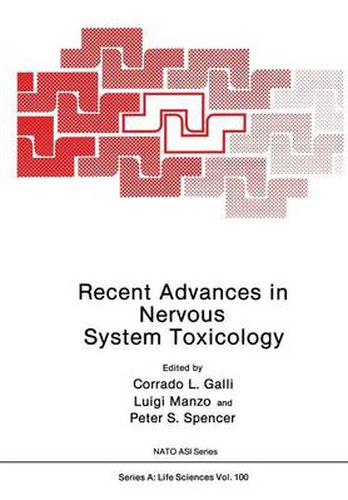 Cover image for Recent Advances in Nervous System Toxicology