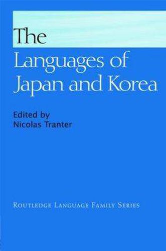 Cover image for The Languages of Japan and Korea