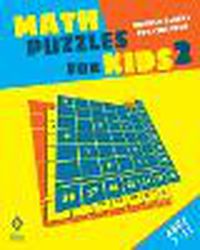 Cover image for Math Puzzles for Kids 2