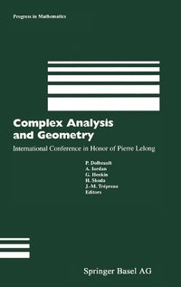 Cover image for Complex Analysis and Geometry