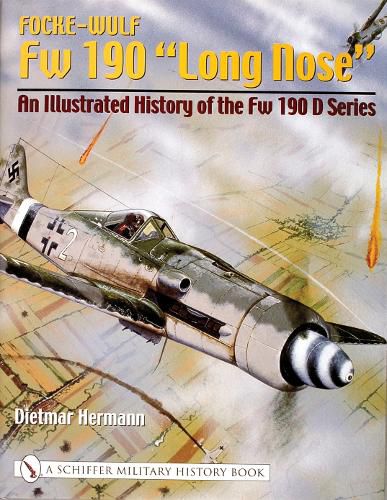 Cover image for Focke-Wulf Fw 190  Long Nose