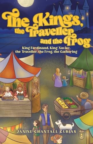 Cover image for The Kings, the Traveller and the Frog