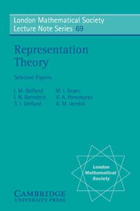 Cover image for Representation Theory: Selected Papers