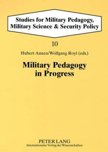 Cover image for Military Pedagogy in Progress