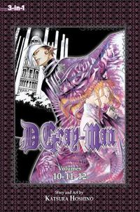 Cover image for D.Gray-man (3-in-1 Edition), Vol. 4: Includes vols. 10, 11 & 12