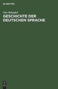 Cover image for Geschichte der deutschen Sprache