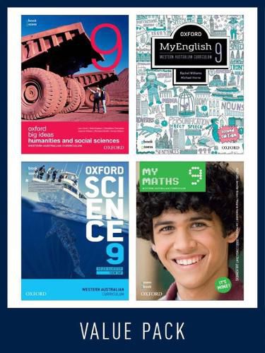 Oxford Value Pack WA Curriculum 9 2025 (print+1yr digital licence)