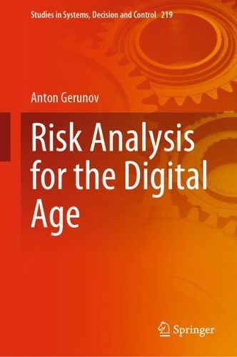 Cover image for Risk Analysis for the Digital Age