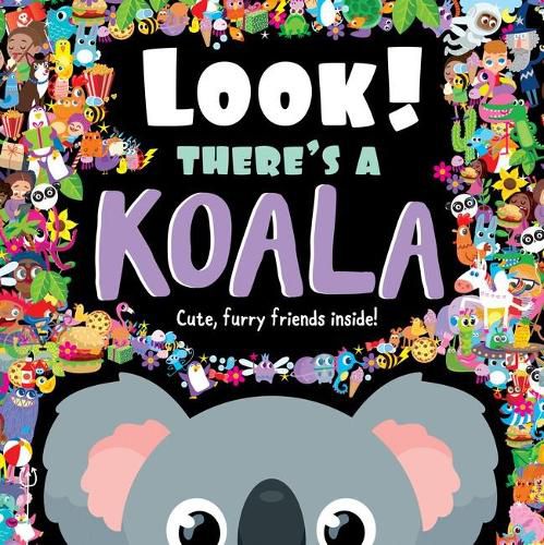Cover image for Look! There's a Koala