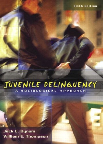 Cover image for Juvenile Delinquency: A Sociological Approach