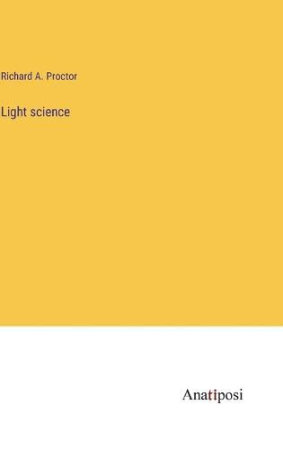 Cover image for Light science