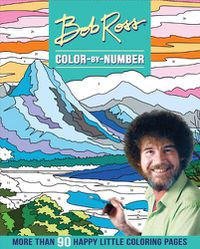 Cover image for Bob Ross Color-by-Number