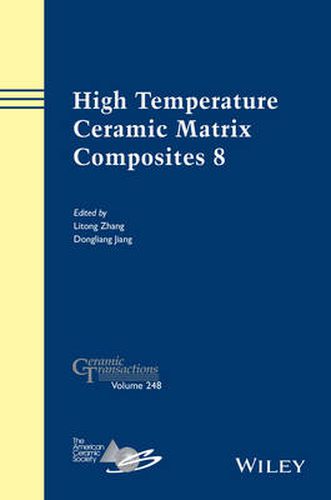 Cover image for High Temperature Ceramic Matrix Composites 8