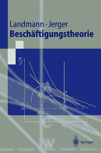 Cover image for Beschaftigungstheorie