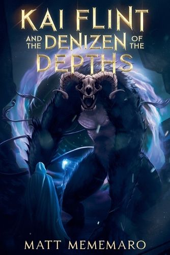 Cover image for Kai Flint and the Denizen of the Depths