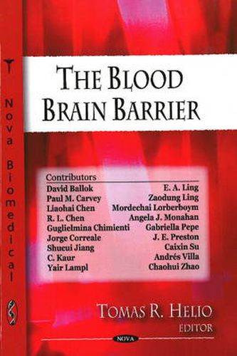 Cover image for Blood Brain Barrier