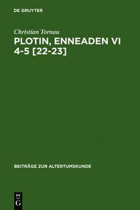 Cover image for Plotin, Enneaden VI 4-5 [22-23]