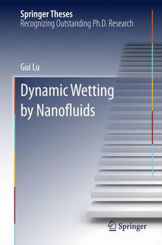 Cover image for Dynamic Wetting by Nanofluids