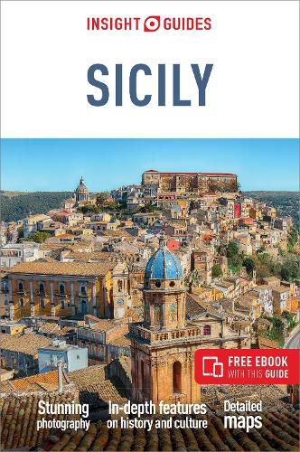 Cover image for Insight Guides Sicily: Travel Guide with eBook