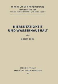 Cover image for Nierentatigkeit und Wasserhaushalt