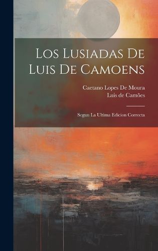Cover image for Los Lusiadas De Luis De Camoens
