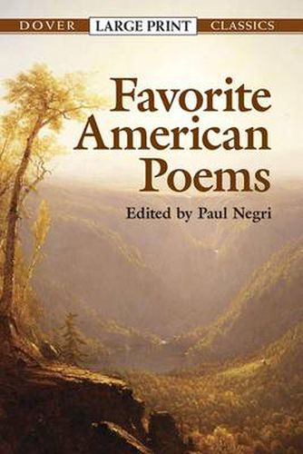 Cover image for Favorite American Poems