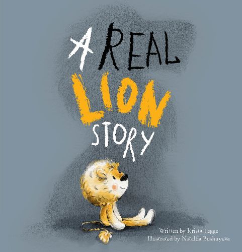 Cover image for A Real Lion Story