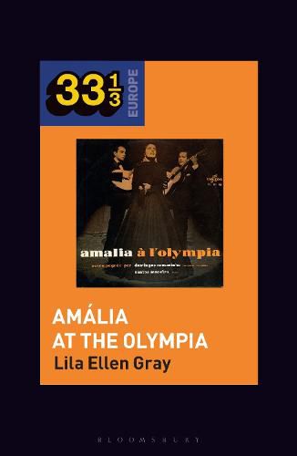 Cover image for Amalia Rodrigues's Amalia at the Olympia