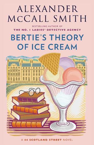 Cover image for Bertie's Theory of Ice Cream