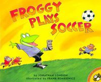 Cover image for Froggy Plays Soccer