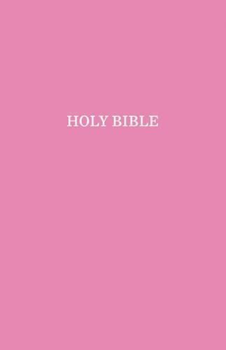 Cover image for KJV, Gift and Award Bible, Leather-Look, Pink, Red Letter, Comfort Print: Holy Bible, King James Version