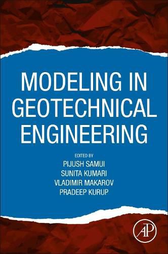 Cover image for Modeling in Geotechnical Engineering