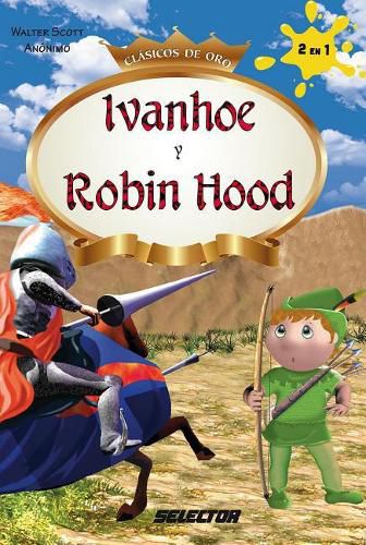 Cover image for Ivanhoe Y Robin Hood