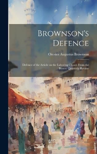 Cover image for Brownson's Defence