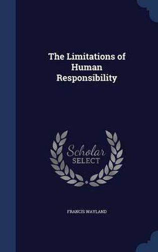 The Limitations of Human Responsibility