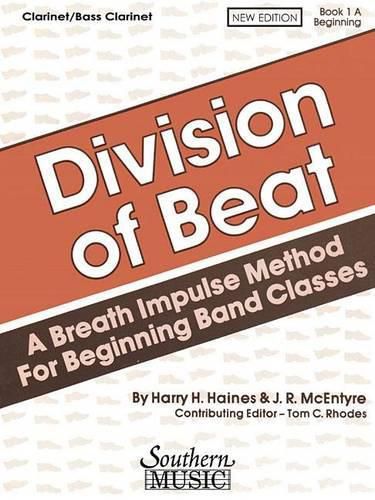 Cover image for Division of Beat: Clarinet/Bass Clarinet