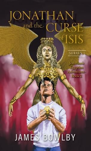 Cover image for Jonathan and the Curse of Isis