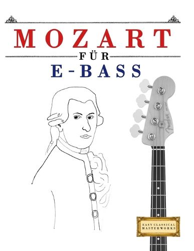 Cover image for Mozart fuer E-Bass
