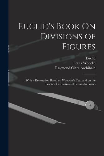 Cover image for Euclid's Book On Divisions of Figures