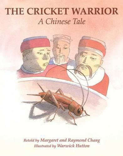 Cover image for The Cricket Warrior: A Chinese Tale