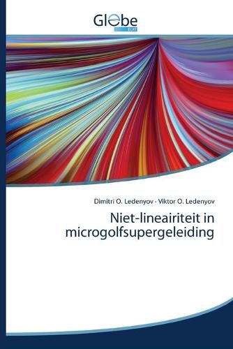 Cover image for Niet-lineairiteit in microgolfsupergeleiding