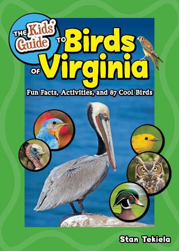 Cover image for The Kids' Guide to Birds of Virginia
