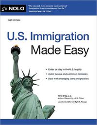 Cover image for U.S. Immigration Made Easy