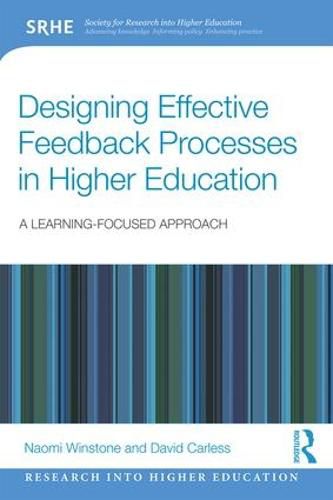 Cover image for Designing Effective Feedback Processes in Higher Education: A Learning-Focused Approach