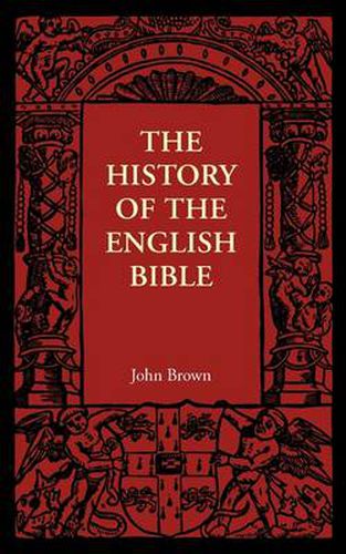 Cover image for The History of the English Bible