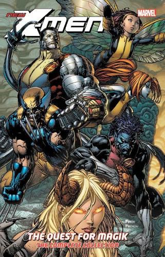 New X-men: The Quest For Magik - The Complete Collection