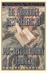 Cover image for The Forbidden Best-Sellers of Pre-Revolutionary France